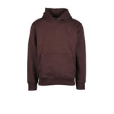 Adidas Brown Cotton Hoody -   -  Adidas.